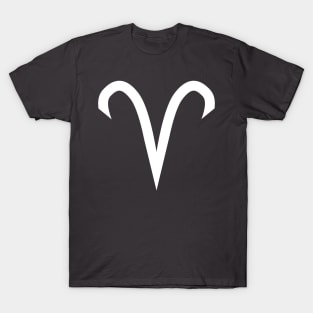 Aries Horoscope Astrology Symbol T-Shirt